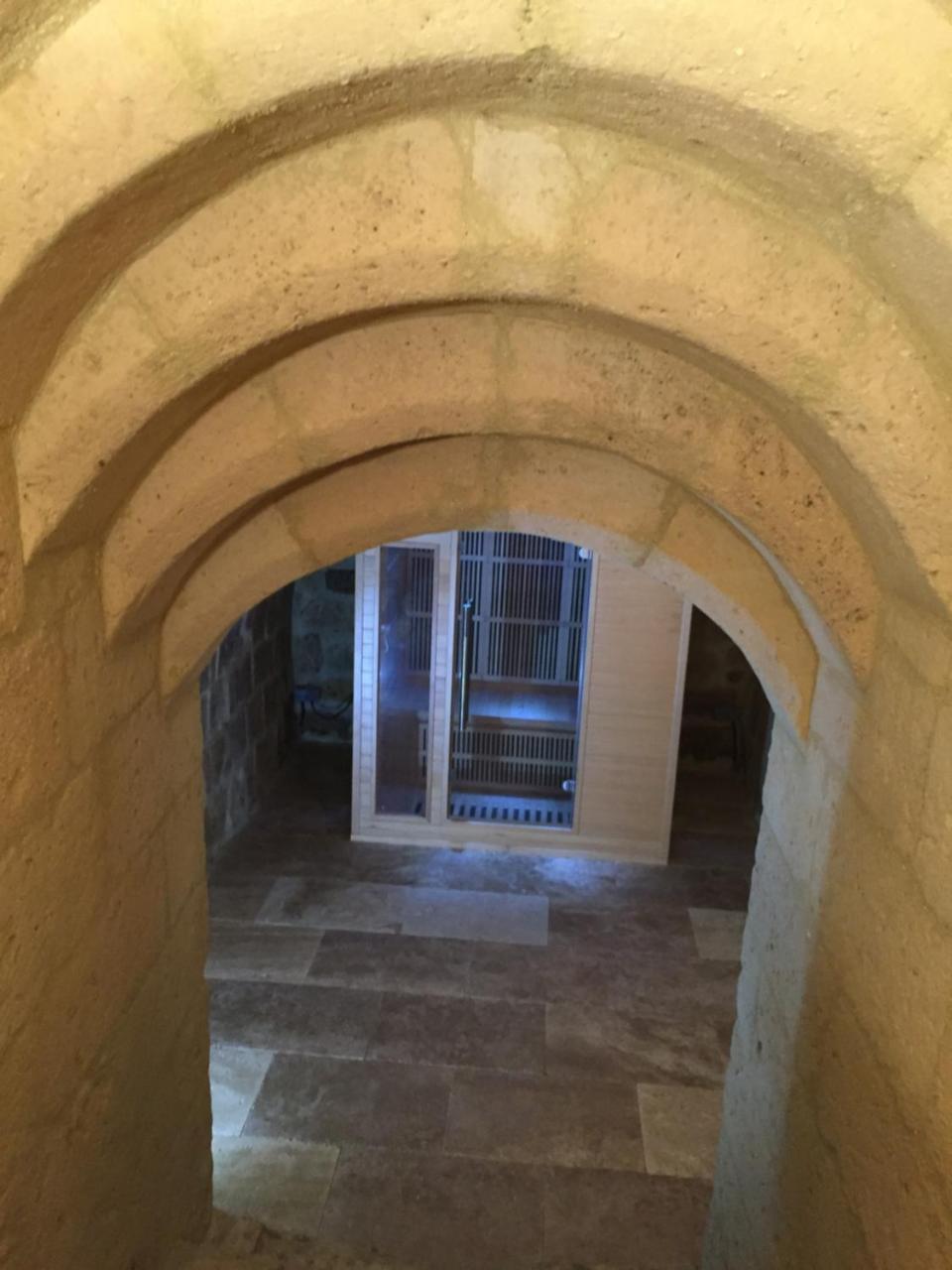 La Cave Voutée Sauna&Hammam Courmelles Exterior foto