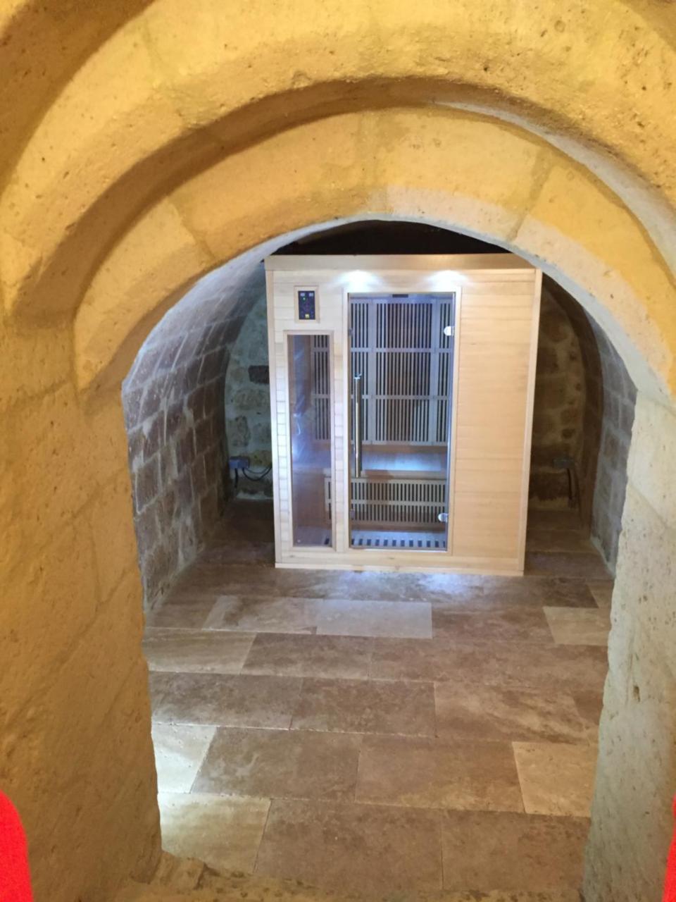 La Cave Voutée Sauna&Hammam Courmelles Exterior foto