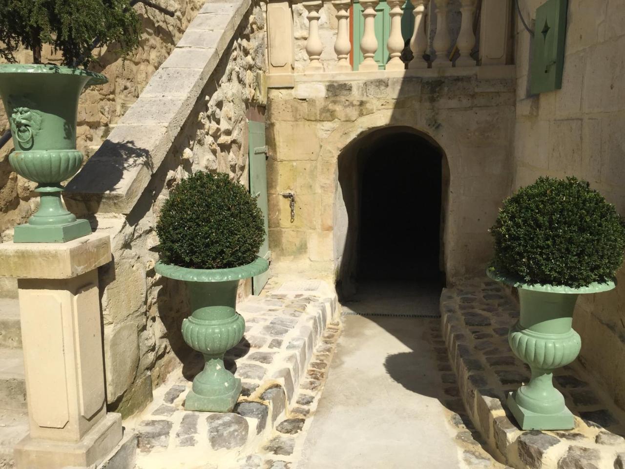 La Cave Voutée Sauna&Hammam Courmelles Exterior foto