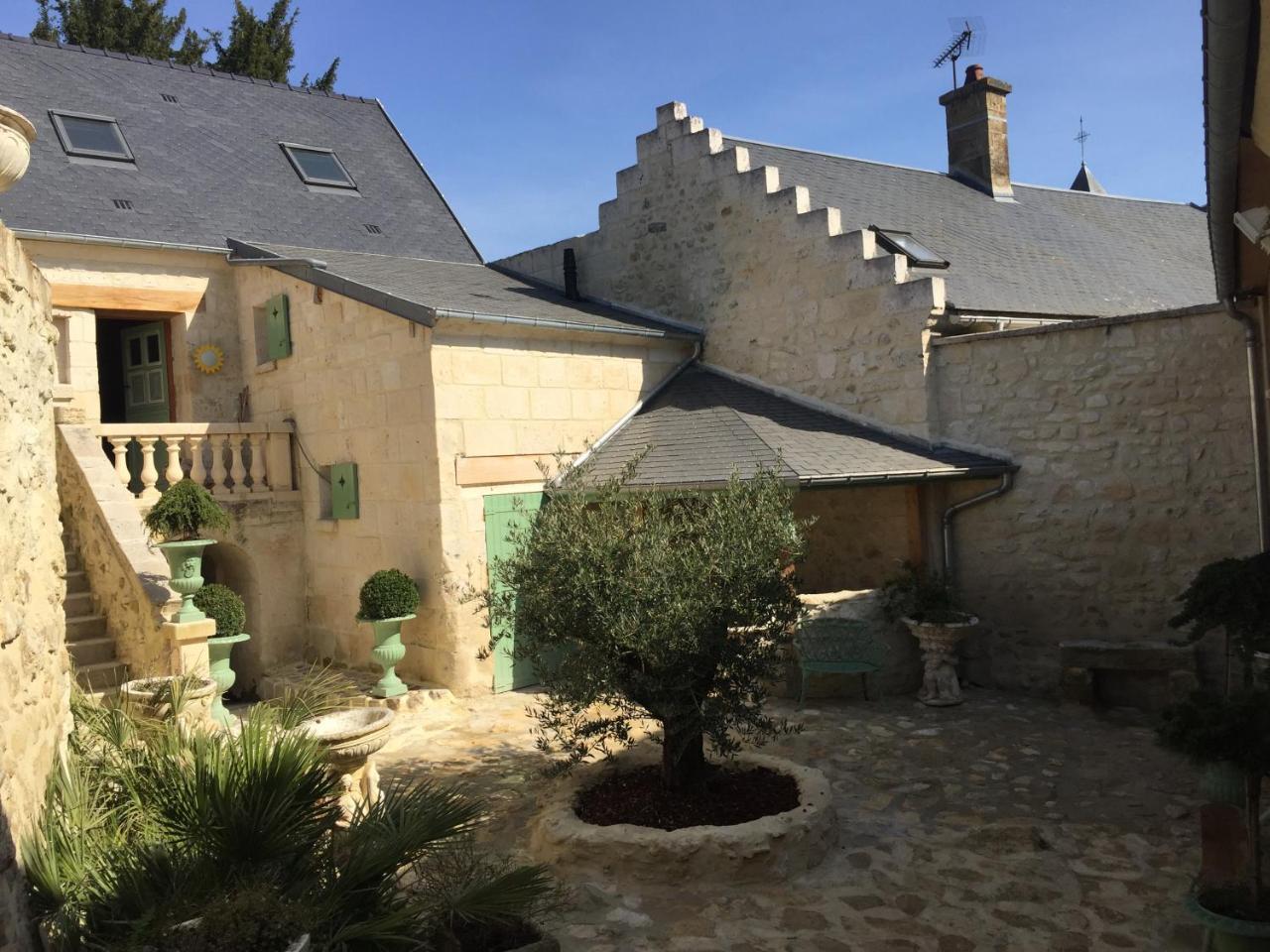 La Cave Voutée Sauna&Hammam Courmelles Exterior foto