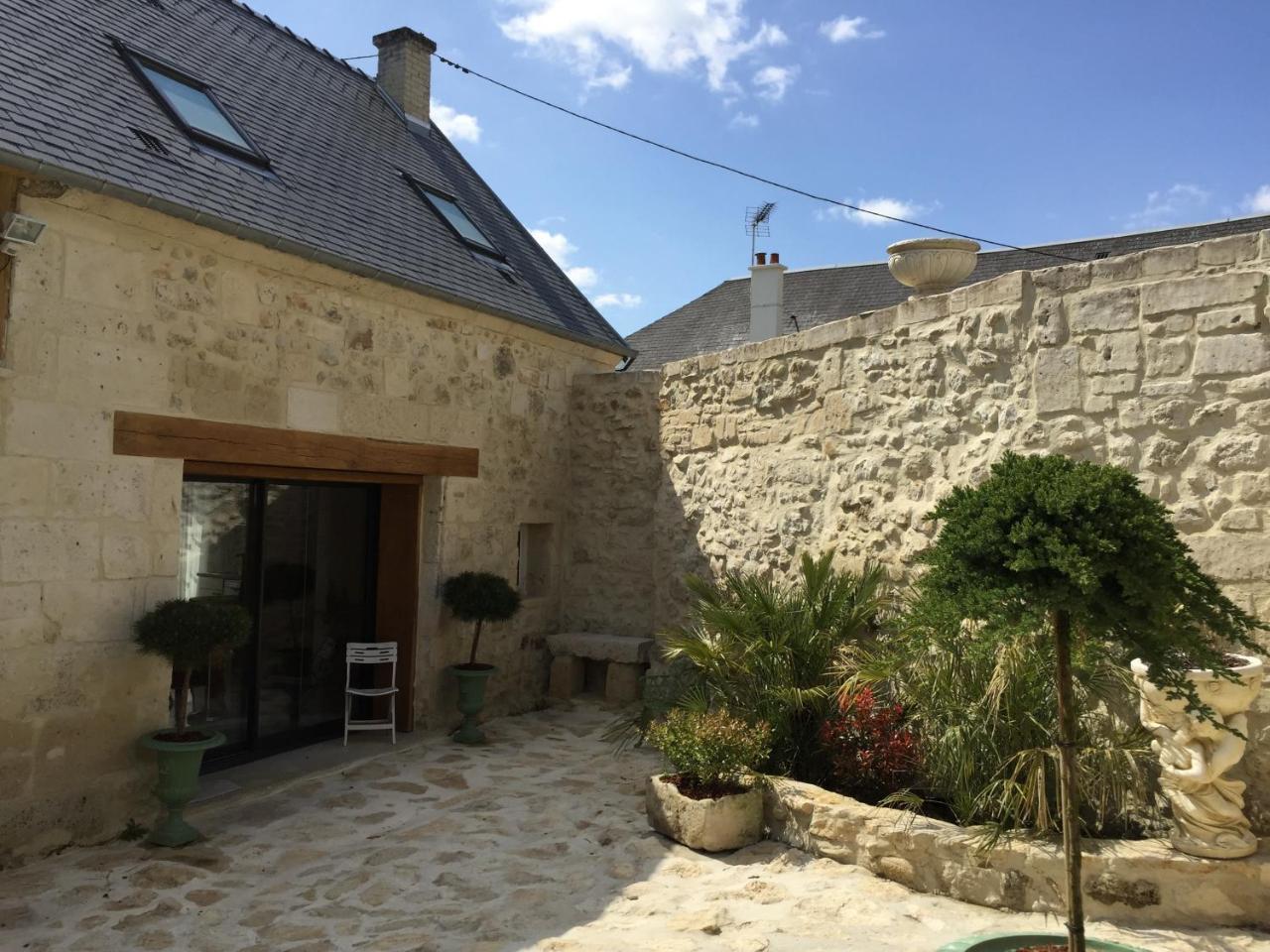 La Cave Voutée Sauna&Hammam Courmelles Exterior foto