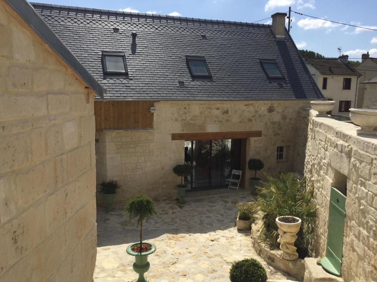 La Cave Voutée Sauna&Hammam Courmelles Exterior foto