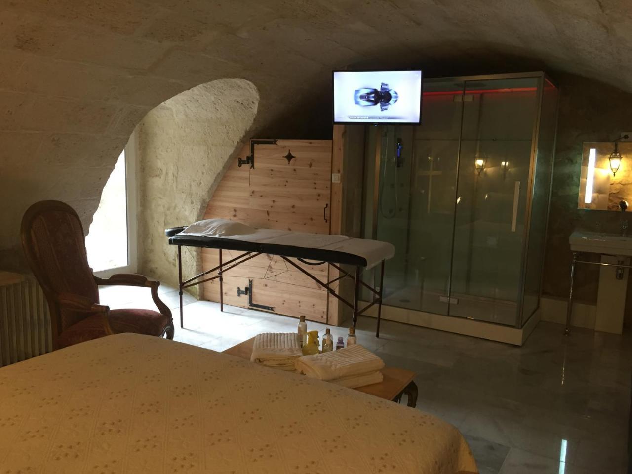 La Cave Voutée Sauna&Hammam Courmelles Exterior foto