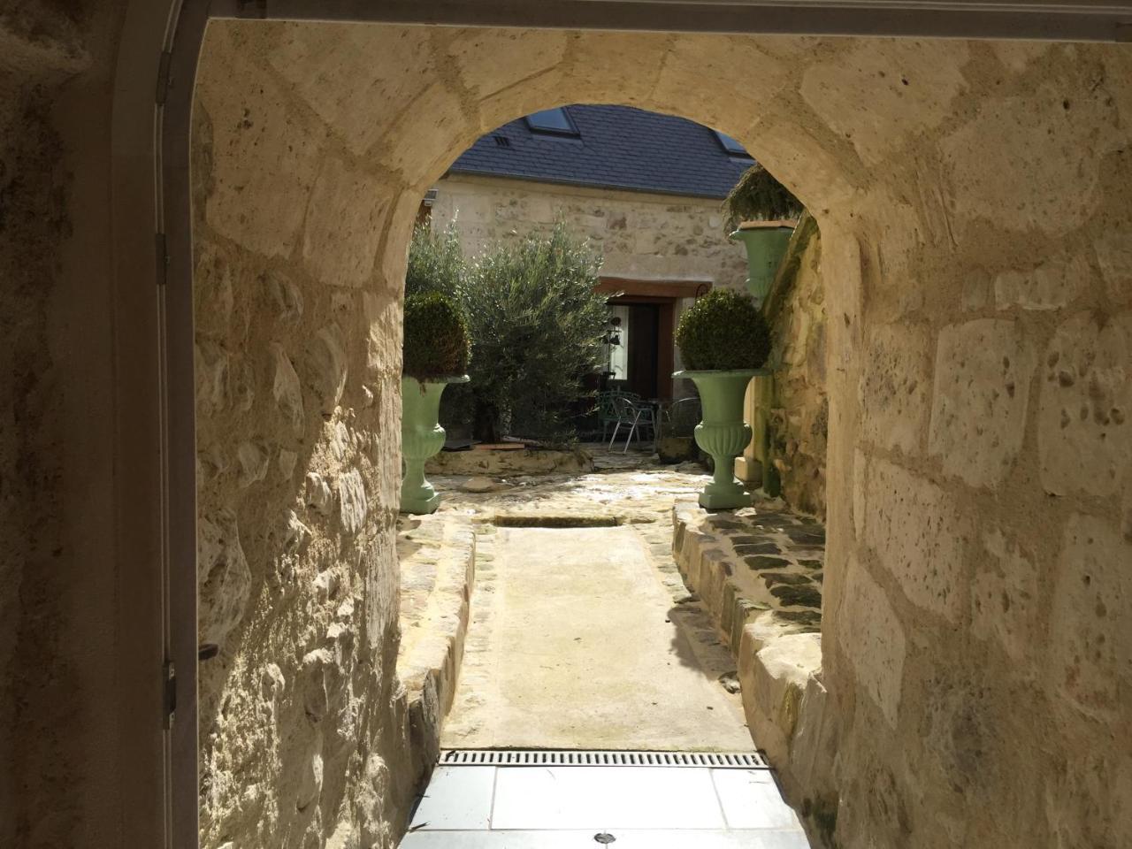 La Cave Voutée Sauna&Hammam Courmelles Exterior foto