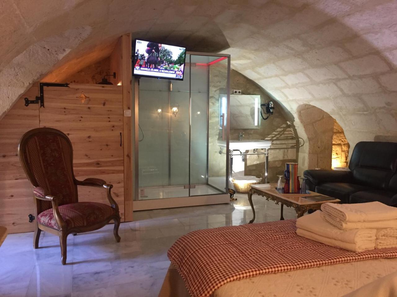 La Cave Voutée Sauna&Hammam Courmelles Exterior foto